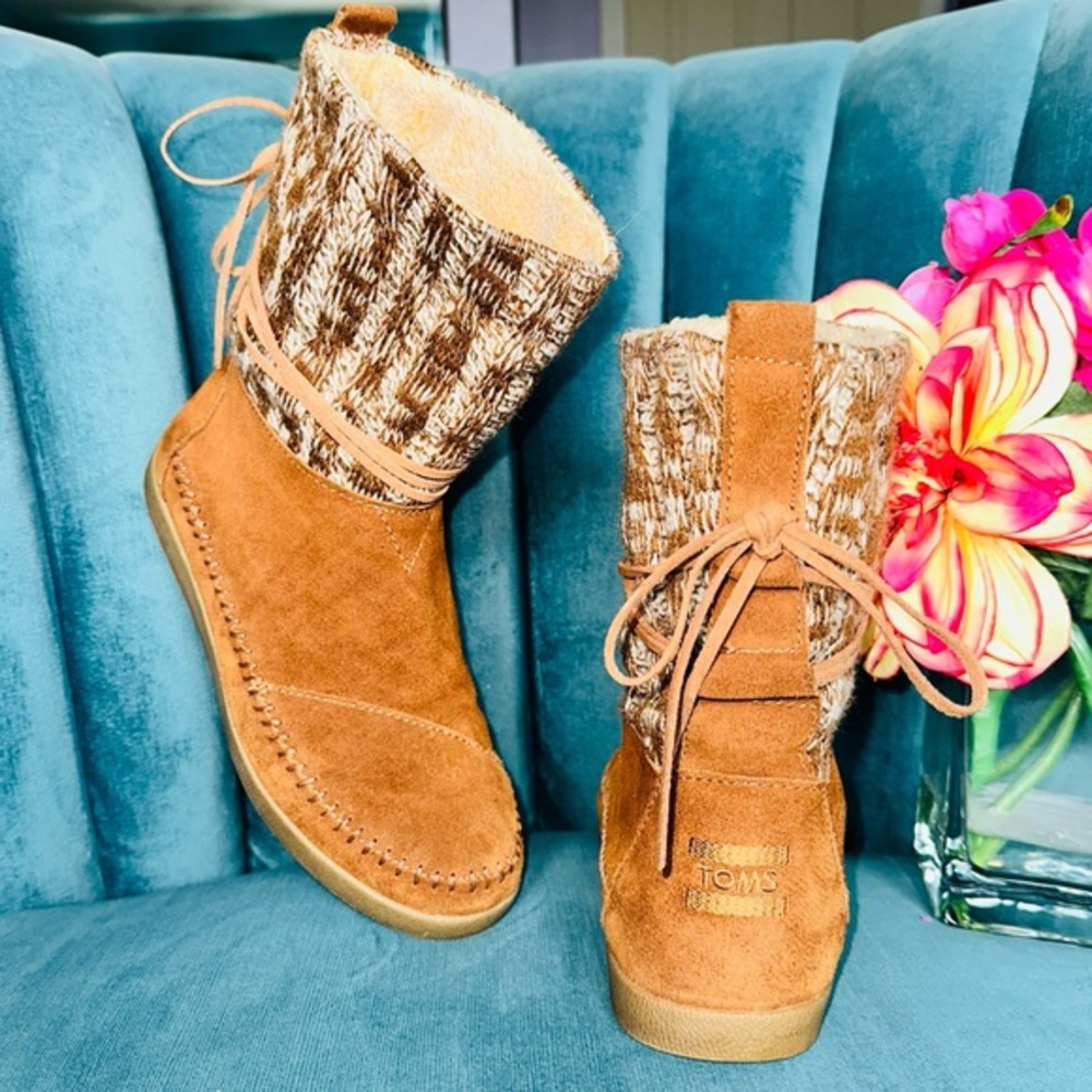 TOMS Nepal boot